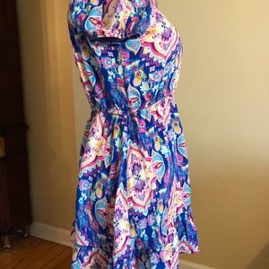 off the shoulder summer dress